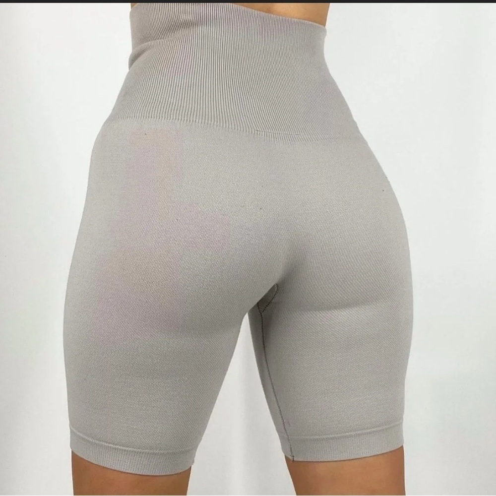 SurelyMine Fit Tummy Control Biker Shorts - Picture 5 of 5